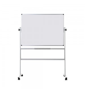 Quadro Branco 150x120cm Dupla Face Aço Lacado Magnético