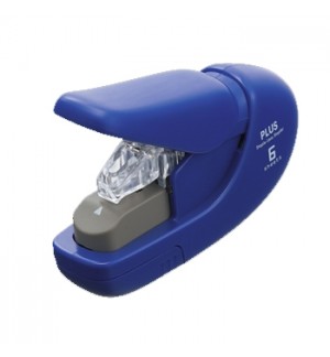 Agrafador sem Agrafos Plus Flat-Clinch SL-106AB Azul