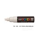 Marcador Uniball Posca PC-8K 8mm Branco (1) 1un