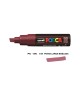 Marcador Uniball Posca PC-8K 8mm Vinho Tinto (60) 1un