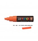 Marcador Uniball Posca PC-8K 8mm Laranja (4) 1un
