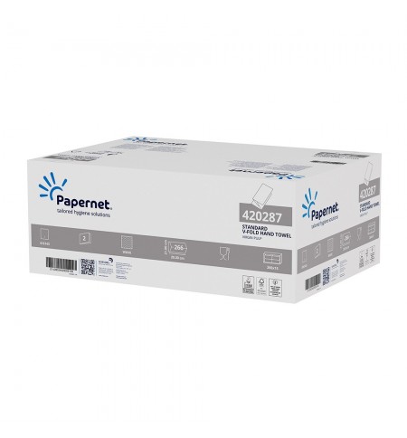 Toalhas Mão ZigZag 21x20,3 2Fls Papernet Pasta 15x266 3990un