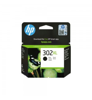 Tinteiro HP 302XL Preto F6U68AE 8,5ml 480 Pág.