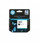 Tinteiro HP 301 Preto CH561EE 3ml 190 Pág.