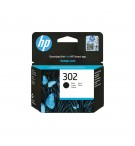 Tinteiro HP 302 Preto F6U66A 3,5ml 190 Pág.