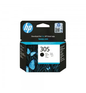 Tinteiro HP 305 Preto 3YM61A 2ml 120 Pág.