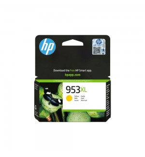 Tinteiro HP 953XL Amarelo F6U18A 20ml 1600 Pág.