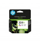 Tinteiro HP 304XL Cor N9K07AE 7ml 300 Pág.
