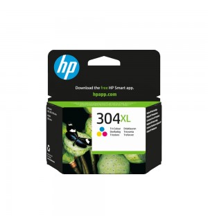 Tinteiro HP 304XL Cor N9K07AE 7ml 300 Pág.