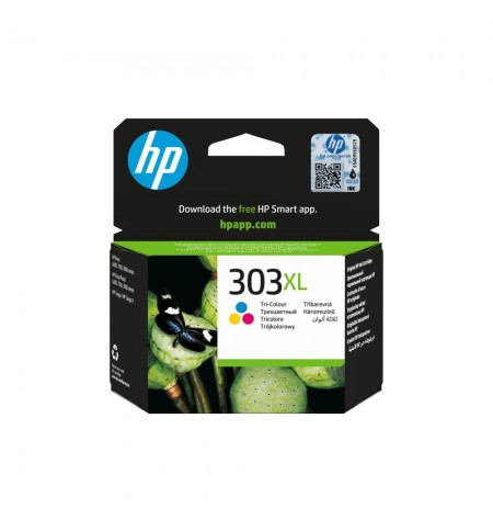 Tinteiro HP 303XL Cor T6N03AE 10ml 415 Pág.