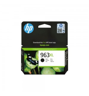 Tinteiro HP 963XL Preto 3JA30A 48ml 2000 Pág.
