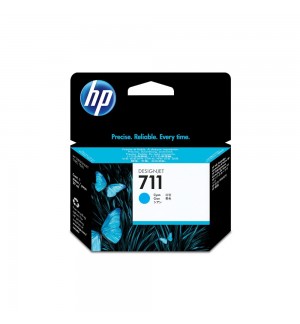 Tinteiro HP 711 Azul CZ130A 29ml