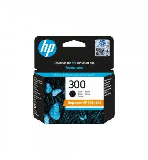 Tinteiro HP 300 Preto CC640EE 4ml 200 Pág.