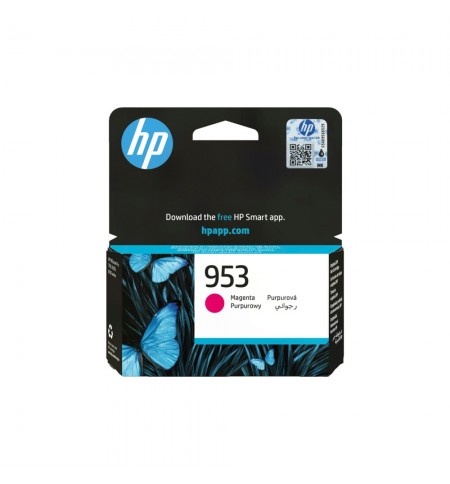 Tinteiro HP 953 Magenta F6U13AE 10ml 700 Pág.