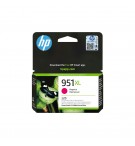 Tinteiro HP 951XL Magenta CN047AE 17ml 1500 Pág.