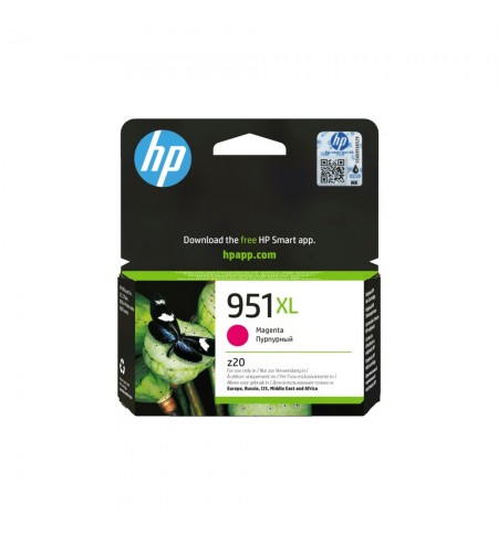 Tinteiro HP 951XL Magenta CN047AE 17ml 1500 Pág.