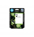 Tinteiro HP 45 Preto 51645A 42ml 930 Pág.