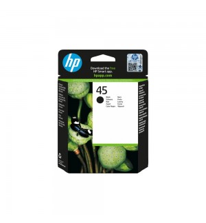 Tinteiro HP 45 Preto 51645A 42ml 930 Pág.
