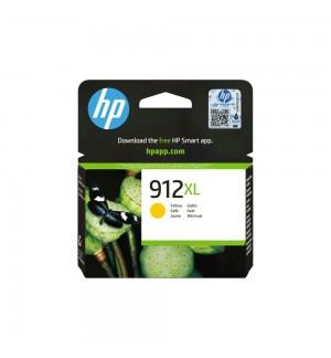 Tinteiro HP 912XL Amarelo 3YL83A 10ml 825 Pág.