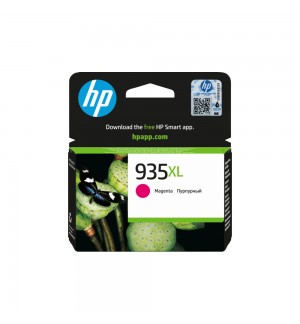 Tinteiro HP 935XL Magenta C2P25A 9,5ml 825 Pág.
