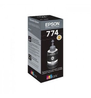 Tinteiro Epson 774 Preto C13T774140 140ml 6000 Pág.