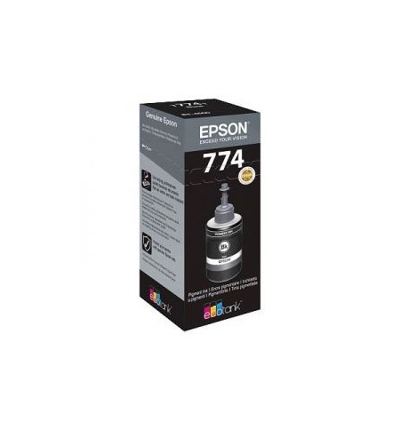 Tinteiro Epson 774 Preto C13T774140 140ml 6000 Pág.