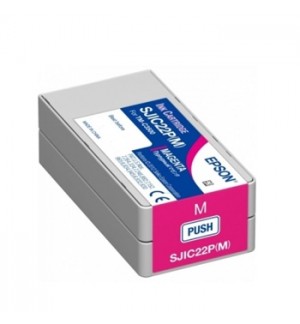 Tinteiro Epson SJIC22P Magenta C33S020603 32,5ml