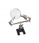 Suporte com Lupa Multiusos