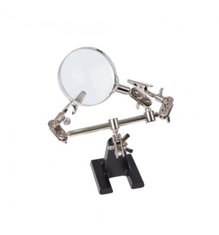 Suporte com Lupa Multiusos