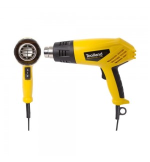 Pistola de Calor 2000 W com Mala e Acessórios