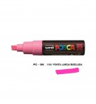 Marcador Uniball Posca PC-8K 8mm Rosa Fluor (F13) 1un