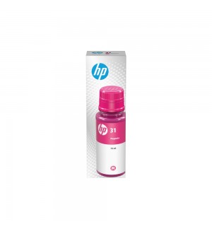 Tinteiro HP 31 Magenta 1VU27A 70ml 8000 Pág.