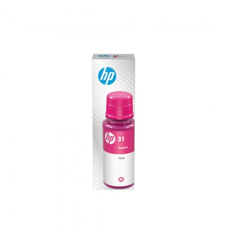 Tinteiro HP 31 Magenta 1VU27A 70ml 8000 Pág.