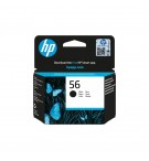 Tinteiro HP 56 Preto C6656A 19ml 520 Pág.