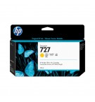 Tinteiro HP 727 Amarelo B3P21A 130ml