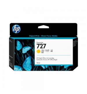 Tinteiro HP 727 Amarelo B3P21A 130ml