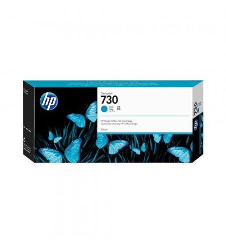 Tinteiro HP 730 Azul P2V68A 300ml