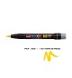 Marcador Uniball Posca PCF-350 1-10mm Amarelo (2) 1un