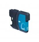 Tinteiro Compatível Brother LC1100C Azul 6,5ml 325 Pág.