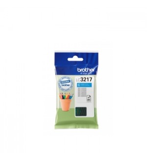 Tinteiro Brother LC3217C Azul 550 Pág.