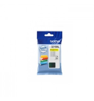 Tinteiro Brother LC3219XLY Amarelo 1500 Pág.