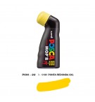 Marcador Uniball Posca MopR PCM-22 19mm Amarelo (2) 1un