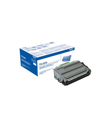 Toner Brother TN-3520 Preto 20000 Pág.