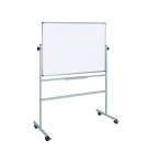 Quadro Branco 120x90cm Dupla Face Cerâmica Magnético