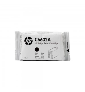 Tinteiro HP TIJ 1.0 Preto C6602A 18ml