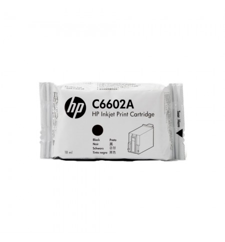 Tinteiro HP TIJ 1.0 Preto C6602A 18ml