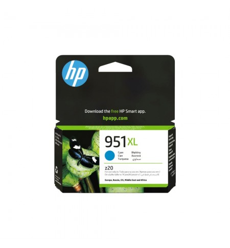Tinteiro HP 951XL Azul CN046AE 24ml 1500 Pág.