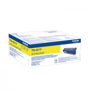 Toner Brother TN-421Y Amarelo 1800 Pág.