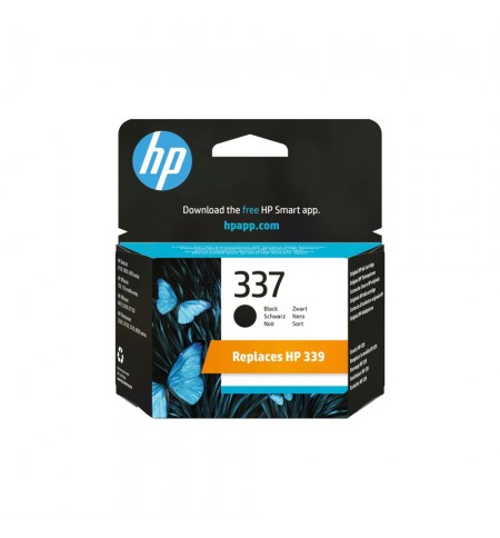 Tinteiro HP 337 Preto C9364EE 11ml 420 Pág.