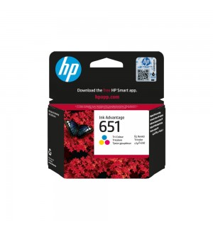 Tinteiro HP 651 Cor C2P11A 300 Pág.